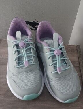 Athletic Works Mesh Bungee Sneakers Sz 13